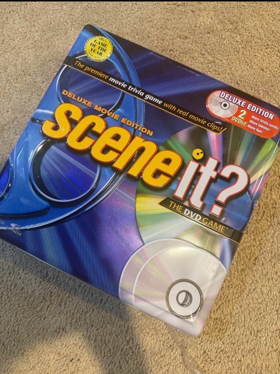 Other - Retro Scene It Deluxe Movie Edition DVD Game